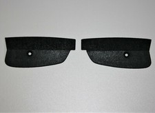 ORIGINALE PORSCHE 911 964 993 2x COPERTURA BARRA CHIAVI PANNELLO PORTA NUOVO