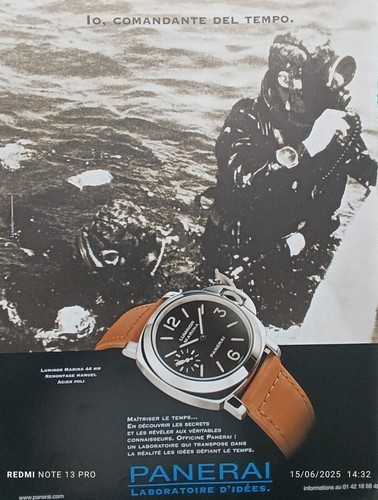 Pubblicità stampa orologio - pubblicità,