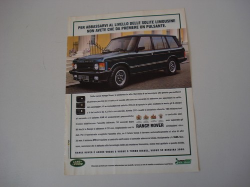 Advertising pubblicità 1993 - advertising,