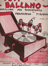 CARILLON PER PIANOFORTE _I PUPI BALLANO_TISSONI_CARISCH