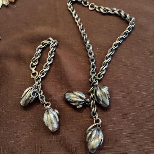Collana bracciale kumquat - collana/bracciale,