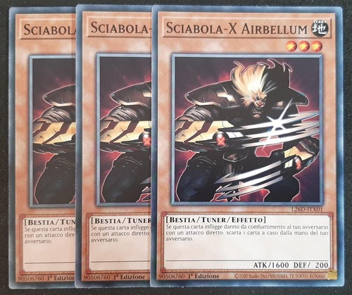 Playset sciabola x - 3x, :