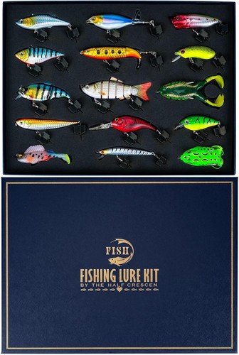 Kit esche pesca trota - da,