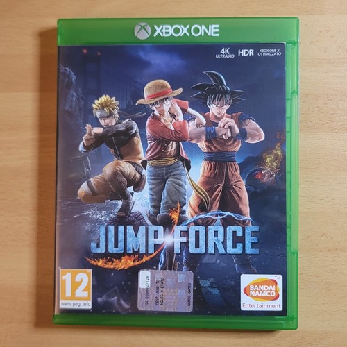 Jump force xbox - jump, pal