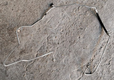 924403126R TUBO ARIA CONDIZIONATA PER RENAULT CLIO IV (USATO).