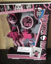 Draculaura Monster high Mattel poupee muneca bambola doll