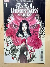 Demon days mariko peach - demon, mariko,