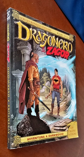 Dragonero zagor del - del, 2015