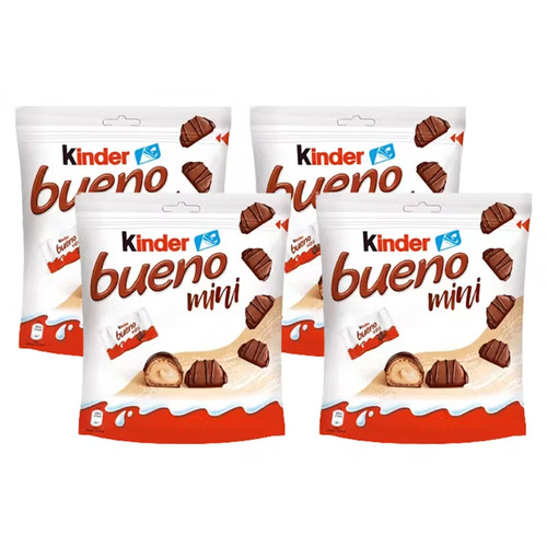 Kinder bueno mini 4 - bueno,