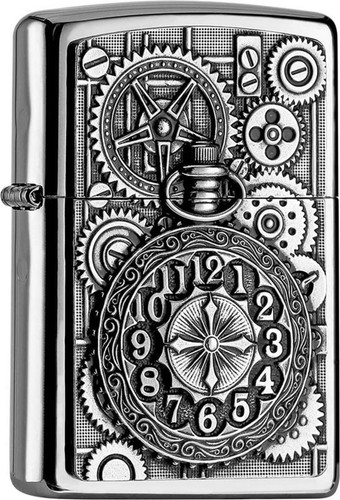 Zippo accendino orologio - accendino,
