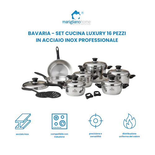 Set cucina bavaria - set, 16