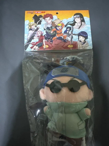 Naruto shino aburame peluche - naruto,