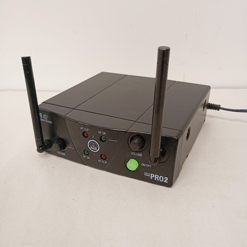 Akg wms mini ricevitore - wms, 40