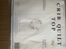 Trapuntino culla Bucilla