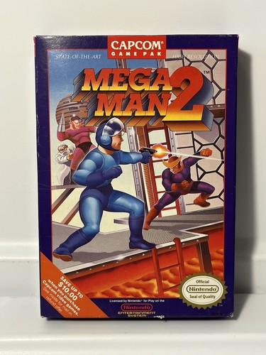 Mega man - mega, nes)