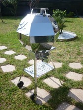 BARBECUE A LEGNA E CARBONELLA