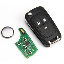 CHIAVE TELECOMANDO PER OPEL ASTRA J INSIGNIA A MERIVA B CORSA E 433MHz ID46