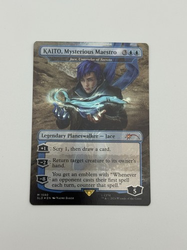 Kaito mysterious maestro jace - kaito,