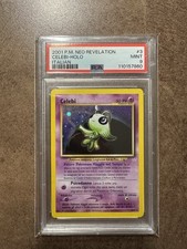 Pokemon PSA 9 Celebi #3 Holo