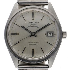 Longines admiral star silver - longines,