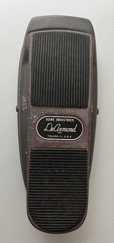 Pedale volume vintage dearmond - pedale,
