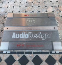 amplificatore auto 4 canali