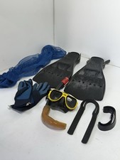 SCUBAPRO Jet Fin Design Ventilato Made in USA Pinne Subacquee Medium Usato