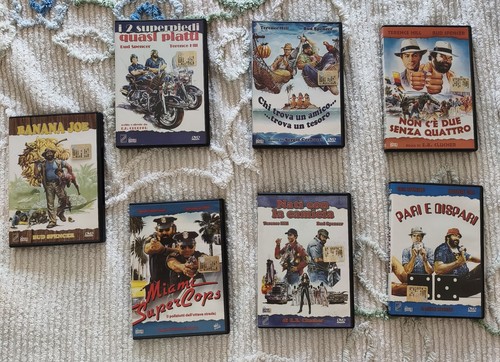 Dvd film cult bud spencer - bud, &