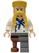 LEGO One Piece Minifigure -
