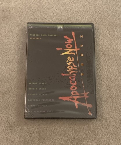 Apocalypse now redux dvd - apocalypse,