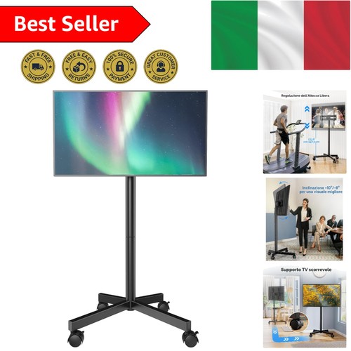 Supporto pavimento - supporto, tv