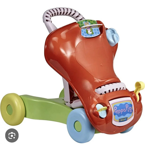Peppa pig ride car - on,
