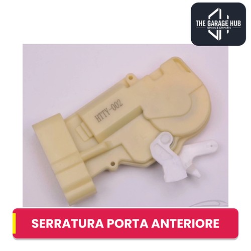 Serratura porta anteriore - serratura,