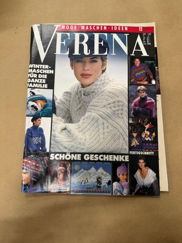 Verena magazine december - verena,