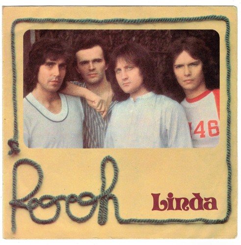 Disco giri pooh linda - 45,