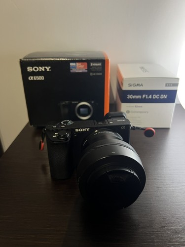 Sony a6500 mp fotocamera - sony,