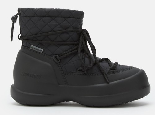 Mezzaluna quilted mid - quilted,