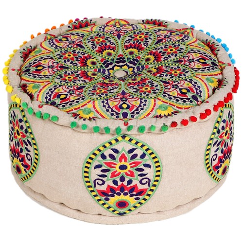 Pouf puff sgabello - puff, cuscino