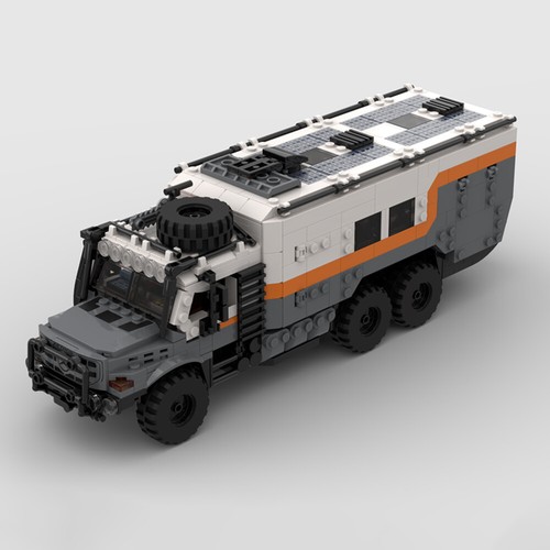 Camion fuoristrada 6x6