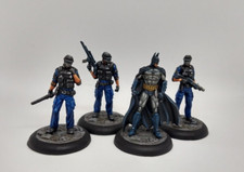 BATMAN STARTER SET Batman Miniature Game Knight Models OOP Pro Painted