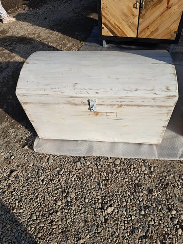 Baule shabby chic legno - in,