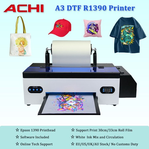 Achi stampante dtf epson - stampante,