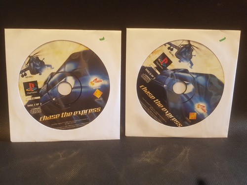 Ps1 seul chase the express - ps1,