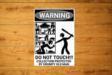 Cartello Avvertenza Non Toccare Collezione Confezioni Adesivi (10-100) Consigli Precauzioni