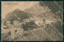 Napoli Capri Veduta da San Michele cartolina MX1121