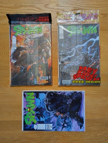 Spawn fan edition - spawn,
