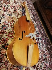 Viola da gamba, basso piccolo/tenore, modello Gasparo da Salò, maker M. Salerno