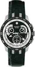 Orologio Uomo Swatch YRS413 - Black Haze (Raro)