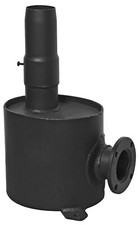 Silenziatore Scarico Per Fiat/New Holland L85 L95