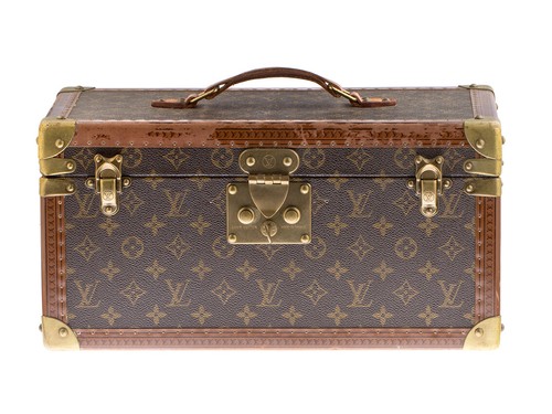 Louis vuitton valigetta - vuitton, trucco